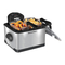 Elite Gourmet EDF-401T - 4Qt. Dual Basket Deep Fryer Handleiding
