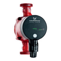 Grundfos ALPHA2 L 20-40 N 150 AT/CH Installatie- En Bedieningsinstructies