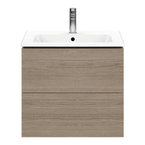 DURAVIT L-Cube LC 6240 Montagehandleiding