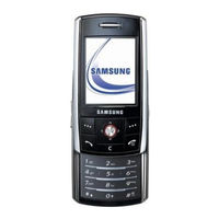 Samsung SGH-D800 Gebruiksaanwijzing