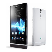 Sony xperia u Gebruikershandleiding