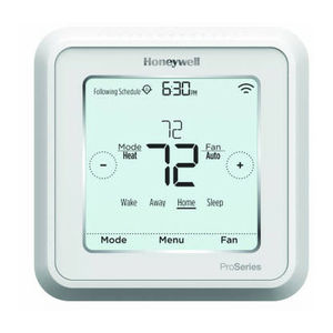 Honeywell Lyric T6 Pro Wi-Fi Programmeerbare Thermostaat Handleiding