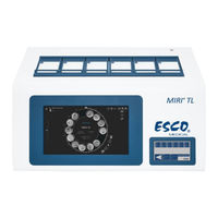 Esco Medical CE 0123 Gebruikershandleiding