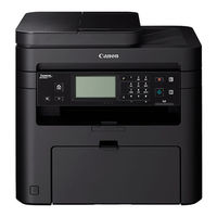 Canon MF249dw Gebruikershandleiding