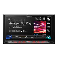 Pioneer AVH-X8800BT Bedieningshandleiding