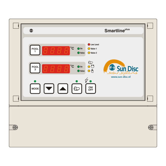 SunDisc MC 785- Smartline Plus Installatieaanwijzing