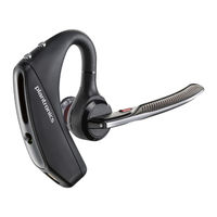 Plantronics Poly Voyager 5200 Series Gebruikershandleiding