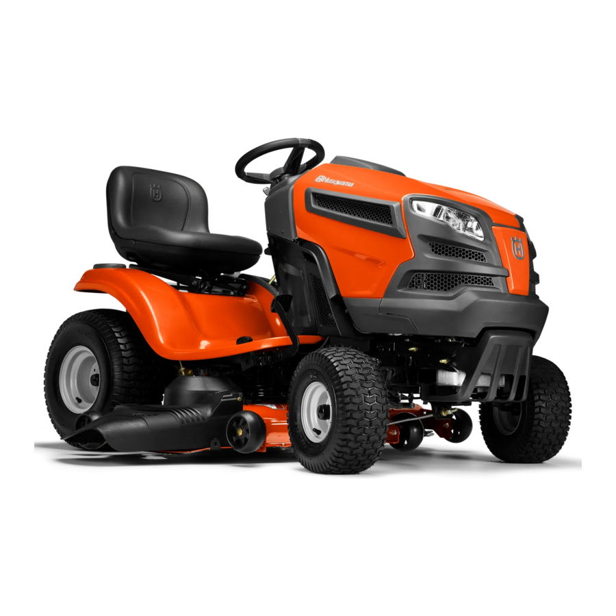 Husqvarna YTH24V54 zitmaaier