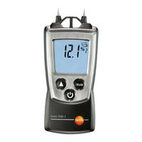 TESTO 606-1 Handleiding