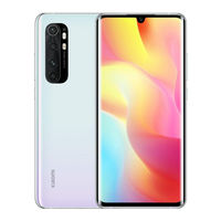 Xiaomi Mi Note 10 Lite Gebruikershandleiding