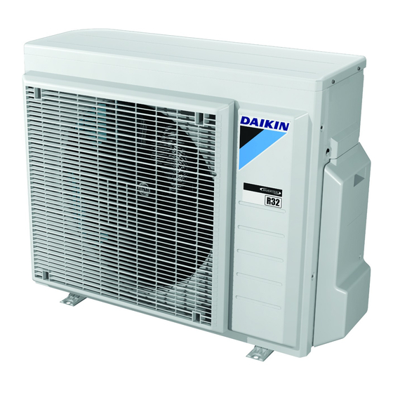 Daikin ERGA04EAV3 Handleiding