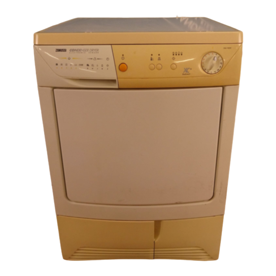 Zanussi TC 7224 Gebruiksaanwijzing