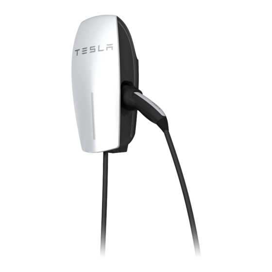 Tesla WALL CONNECTOR Installatiehandleiding