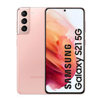 Samsung SM-G998B/DS Gebruiksaanwijzing