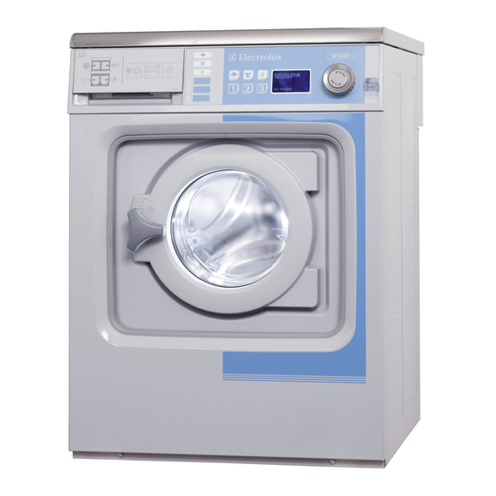 Electrolux Professional QuickWash QWC W 55 H Series Installatiehandleiding