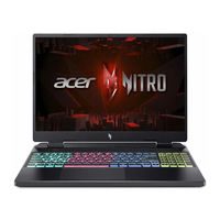 Acer AN16-51 Gebruikershandleiding