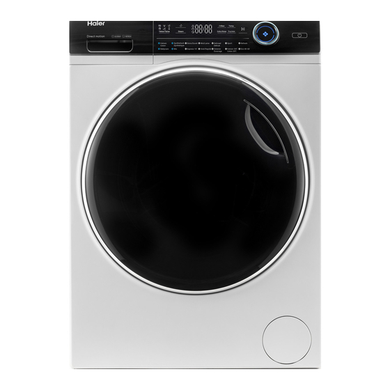 Haier HW90-B14979 Gebruikershandleiding