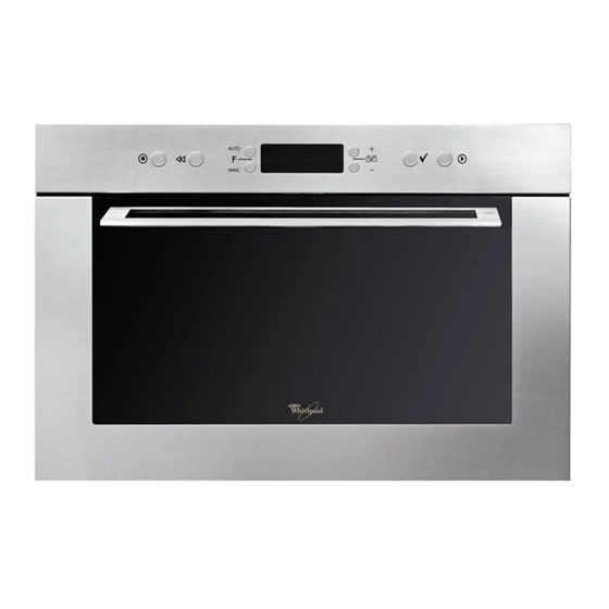 Whirlpool AMW 735 Installatiehandleiding