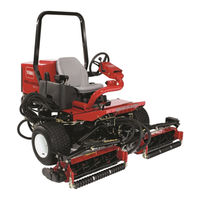 Toro Reelmaster 3000 Series Gebruikershandleiding