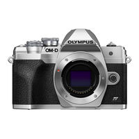 Olympus E-M10 MARK IV Instructiehandleiding