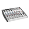Muziek mixers Behringer EURORACK UB1202 Gebruiksaanwijzing