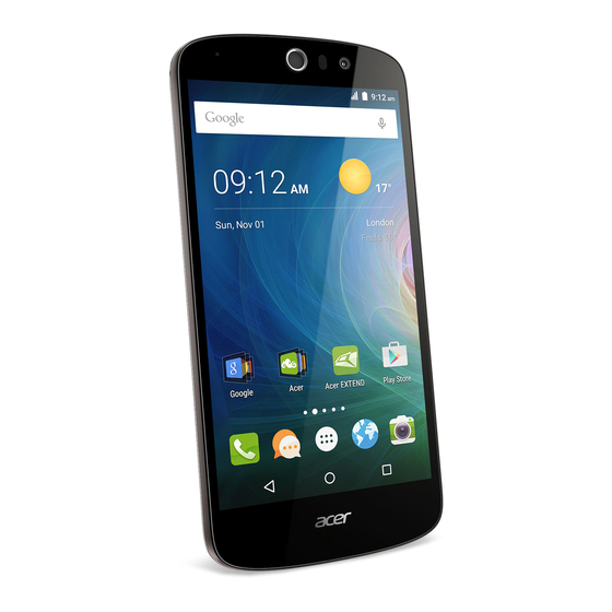 Acer Liquid Z530 Gebruikershandleiding