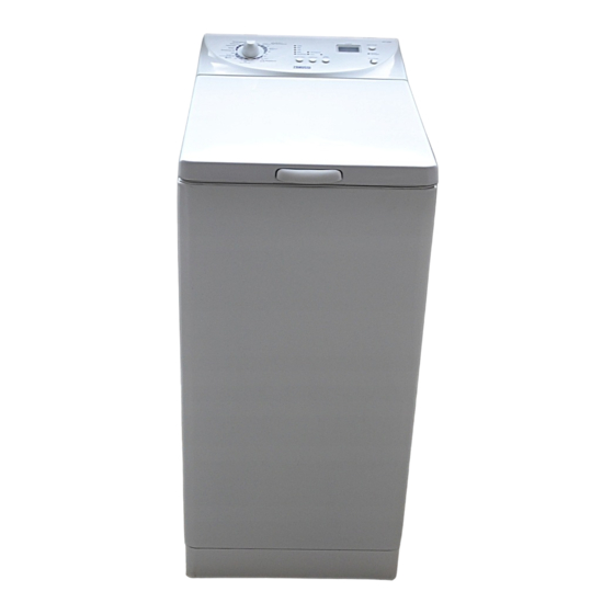 Zanussi ZWY 2220 Gebruiksaanwijzing