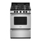Whirlpool WFG500M4HS - 24-inch vrijstaande gasfornuis met gesloten branders - Handleiding