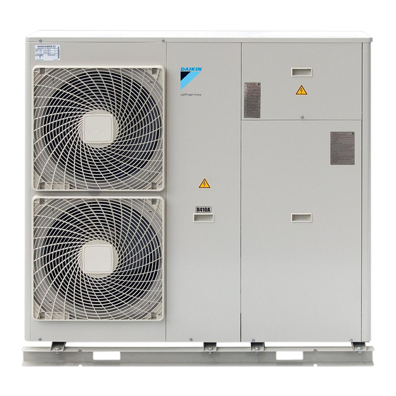 Daikin altherma EDHQ011BB6V3 Gebruiksaanwijzing