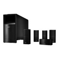 Bose Acoustimass 10 V Series Gebruiksaanwijzing