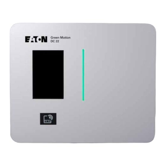 Eaton Green Motion DC 22 Installatiehandleiding