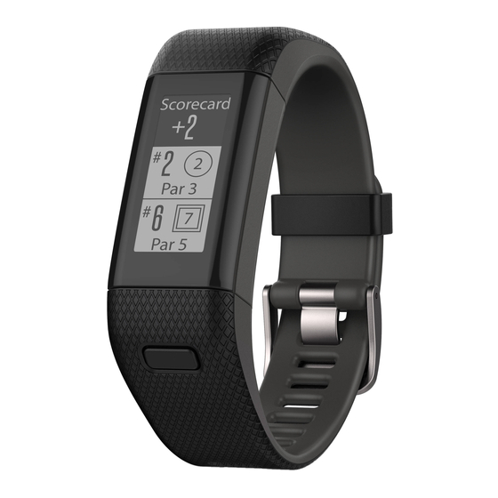 Garmin Approach X40 Gebruikershandleiding