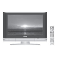 Panasonic VIERA TX-32LX600F Gebruiksaanwijzing