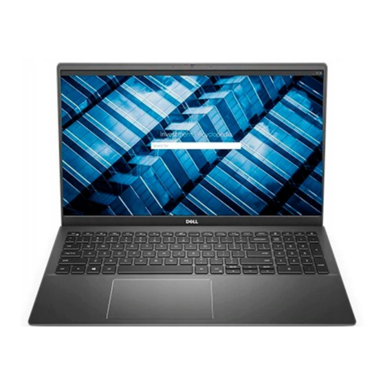 Dell Vostro 5501 Onderhoudshandleiding