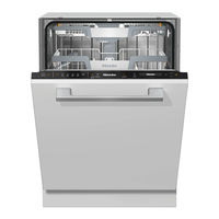 Miele G 7474 Gebruiksaanwijzing