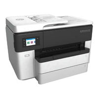 HP OfficeJet Pro 7730 Series Gebruikershandleiding