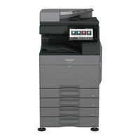 Sharp BP-70C31 Beknopte Installatiegids