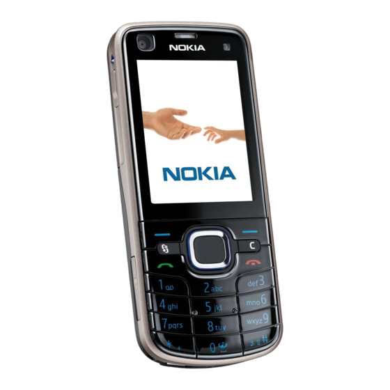 Nokia 6220 classic Gebruikershandleiding