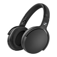 Sennheiser HD 350BT Gebruikershandleiding