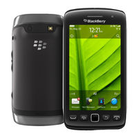 Blackberry Torch 9850 Gebruikershandleiding