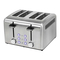 Kalorik TO 46813 - 4-Slice Toaster Handleiding