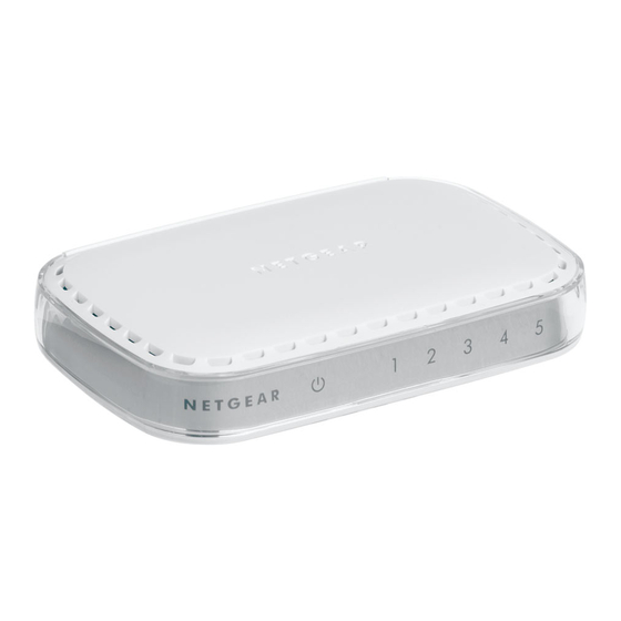 NETGEAR GS605v4 Installatiehandleiding