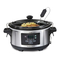 Hamilton Beach Set & Forget 33969 6 Qt. Slow Cooker Handleiding