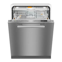 Miele professional PG 8133 SCVi Gebruiksaanwijzing
