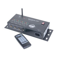 ADJ UC3 WIRELESS Gebruikershandleiding