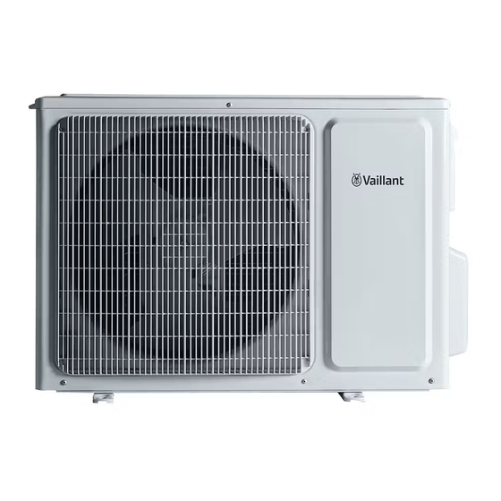 Vaillant climaVAIR premium VAIH 1 Snelgids