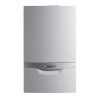 Vaillant ecoTEC plus VHR 45/5-5 EK-NL Gebruiksaanwijzing