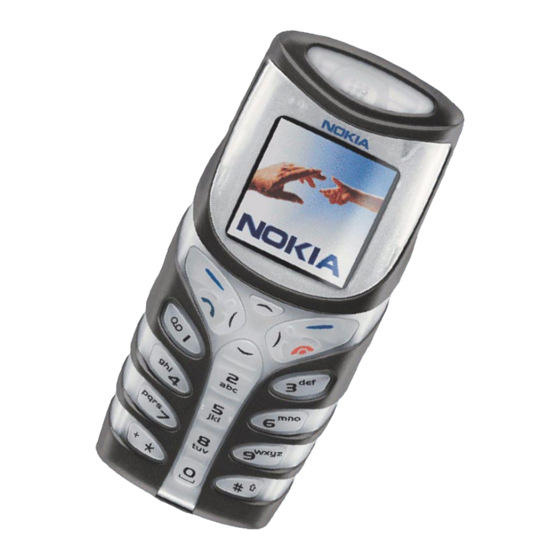 Nokia 5100 Gebruikershandleiding