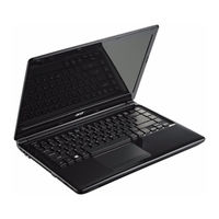 Acer Aspire E1-422G Gebruikershandleiding