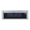 KitchenAid KMLS311 1000-Watt Low Profile Magnetron Afzuigkap Combinatie Handleiding